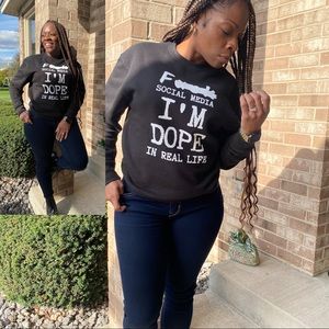 “DOPENESS” Sweatshirt